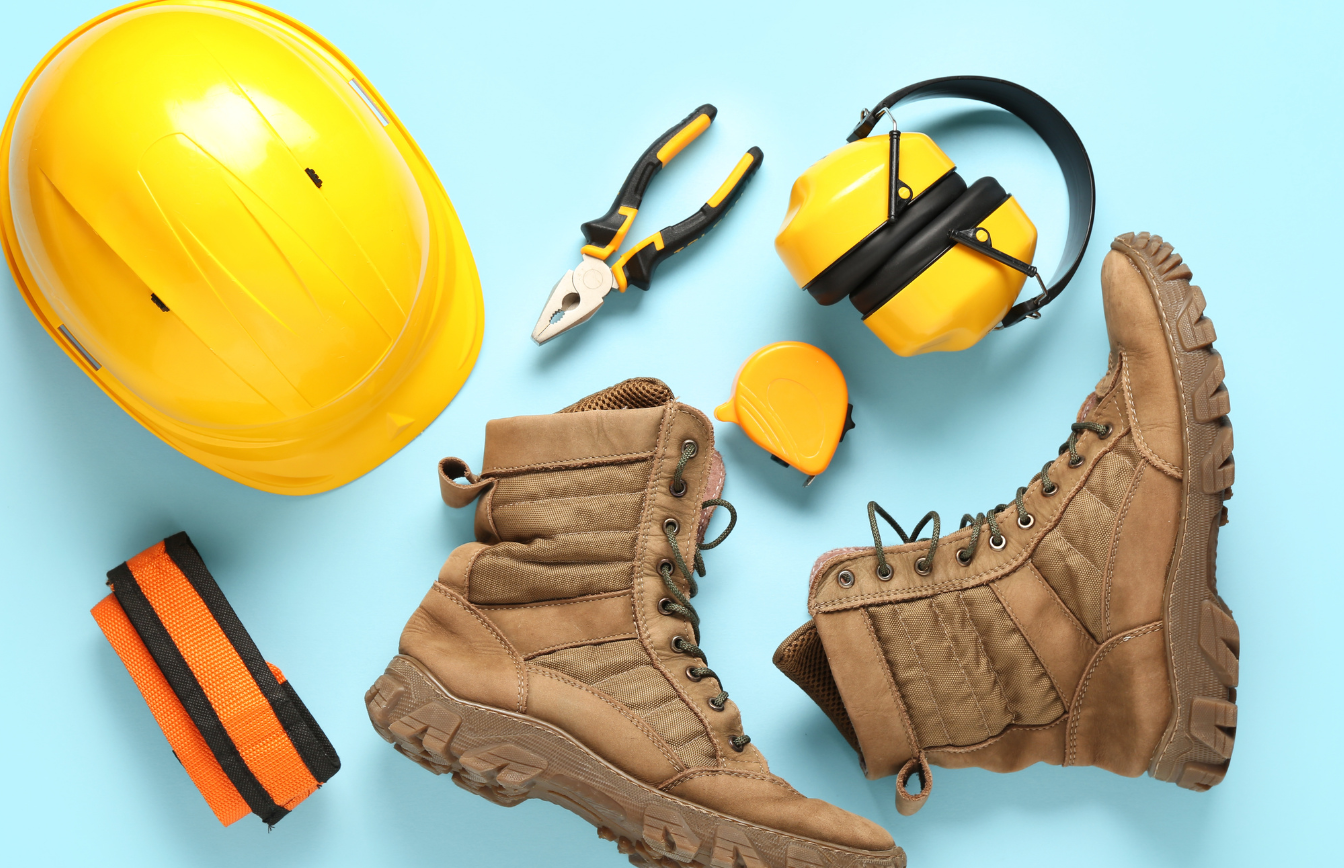 Safety Shoes and Equipments